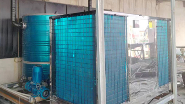 山西省太原市某养生会所制冷+供暖+热水项目(1700㎡)案例