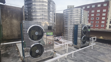 湖南省衡阳市某酒店热水项目案例