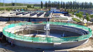 新疆兵团第四师可克达拉市污水处理厂供暖项目案例