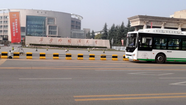 陕西省西安外国语大学(长安校区)供暖项目(28000㎡)案例