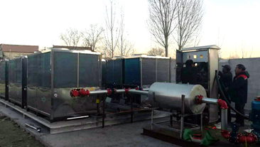 河北省唐山市迁西县小区集中供暖项目案例