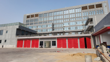 河北省邯郸市邯山区南堡消防队供暖项目案例