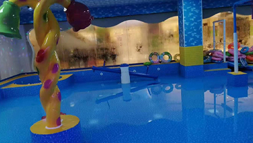 安徽省芜湖市繁昌县贝贝乐儿童水上乐园泳池恒温项目案例