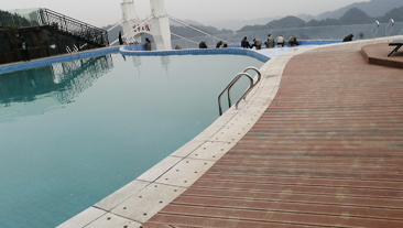 湖南吉首矮寨大桥景区泳池恒温项目案例