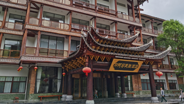 贵州省黔东南自治州剑河仰阿莎温泉小镇温泉恒温项目案例