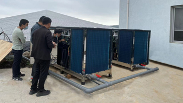 福建省漳州市漳浦县斑节虾养殖基地恒温养殖项目案例