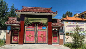 甘肃省甘南藏族自治州夏河县扎油乡教师公寓1200平方供暖