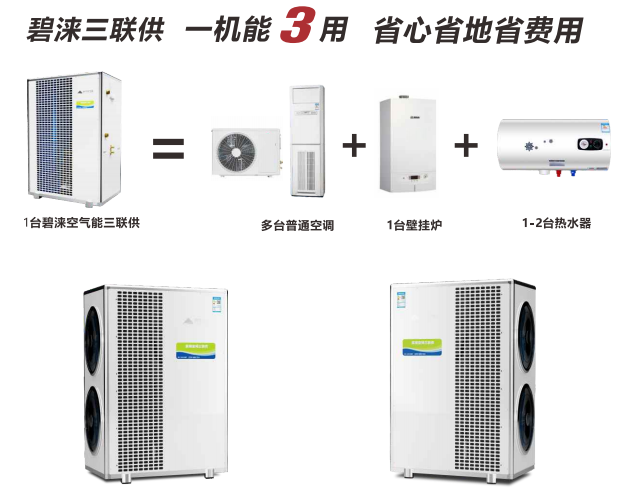 酒店能耗黑洞克星：碧涞热泵风冷模块机组如何一站式解决冷暖热水？