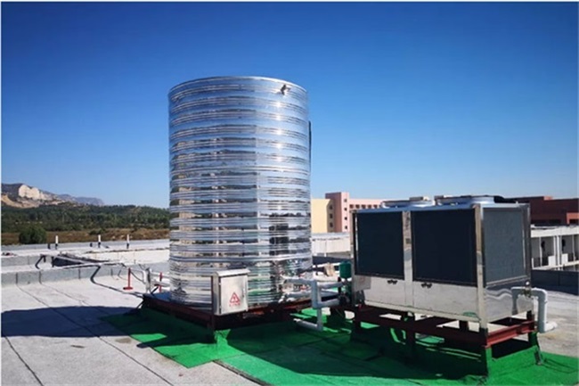 环保理念下，空气能热泵产品成学校热水设备主要选择