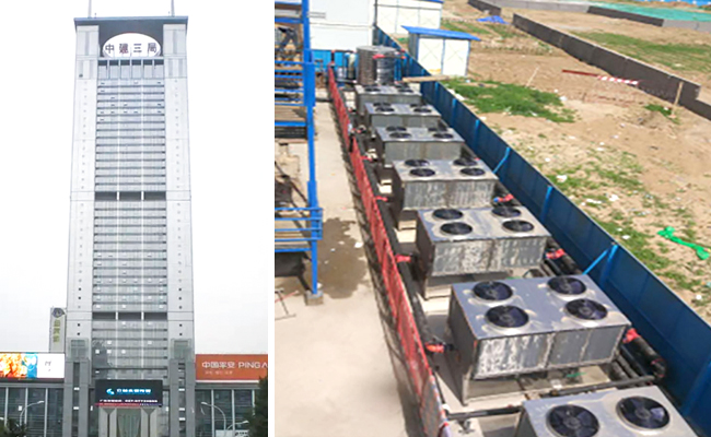 供暖制冷用碧涞空气能，既温暖又省钱