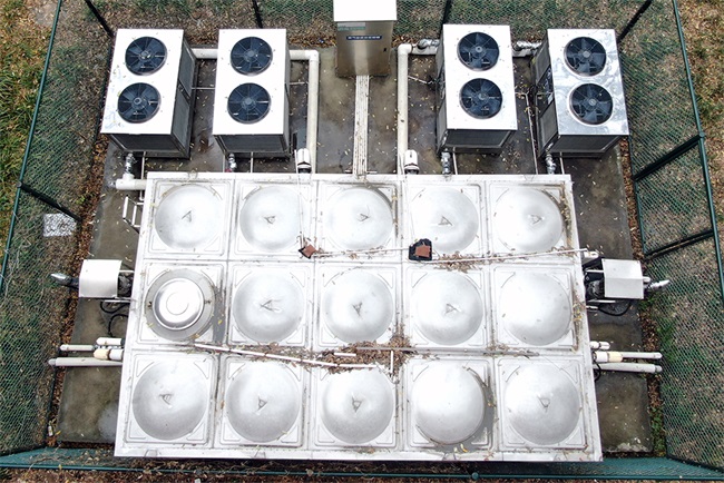 山东学校建设热泵热水系统的优点