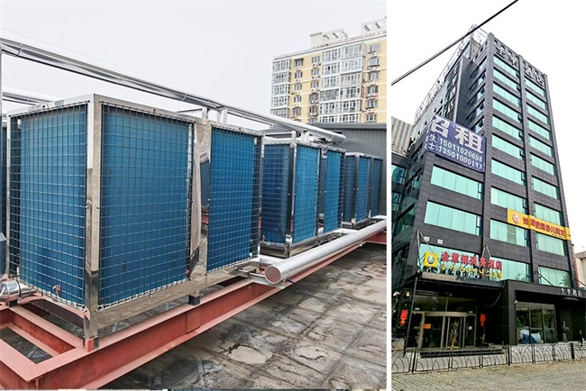 节能舒适的酒店冷暖系统就用空气能热泵