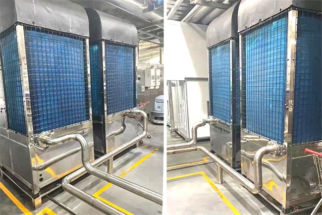 工业生产节能降耗专用的高温蒸汽热泵机组