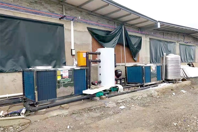 绿色畜禽养殖低碳解决方案之空气能热泵