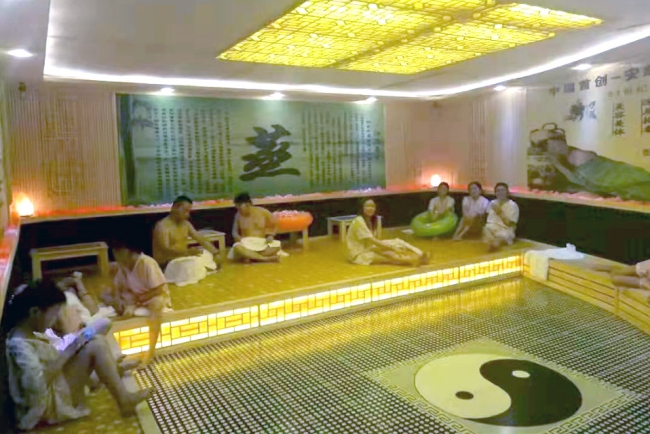 泳池恒温案例|水上乐园热水设备，可以认准碧涞空气能