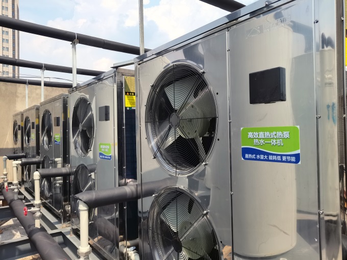 酒店热水系统能用空气能闭式承压热泵热水机吗