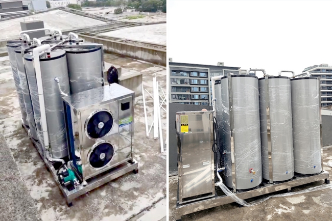 空气能热泵开式系统与闭式系统哪个好?