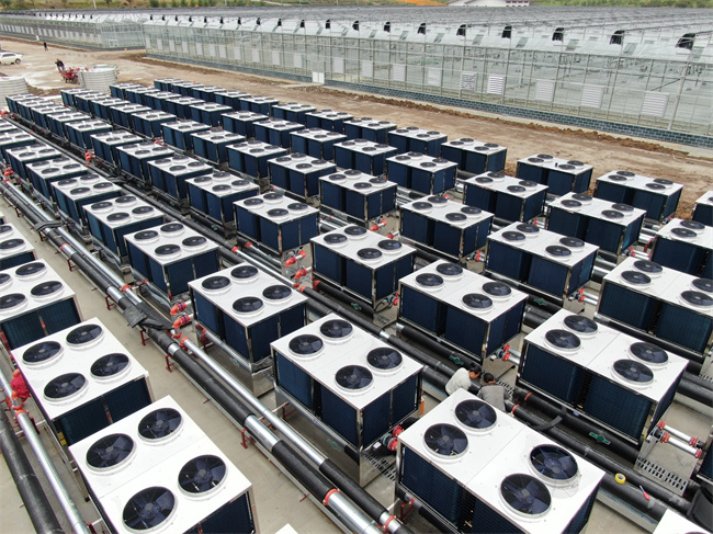 空气能热泵全方位助力碳中和目标达成