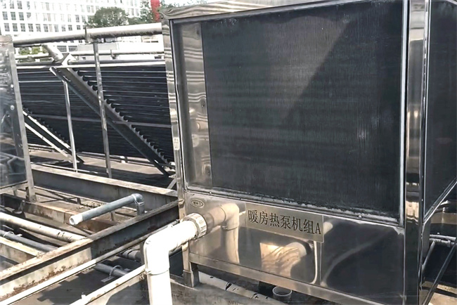 冷酸灵热水项目|碧涞热泵为口腔护理行业的可持续发展助力