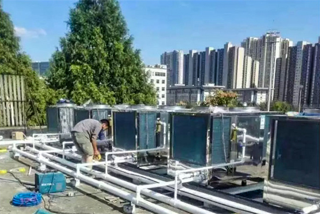 碧涞空气能热泵助力深圳大学西丽校区打造热水系统，提高学校生活质量