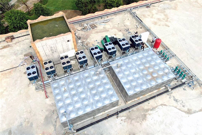 顺德华侨城水上乐园热水工程,碧涞空气能热泵引领热水革命