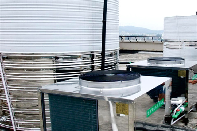 中国美术学院采用碧涞节能空气能热水系统实现清洁能源改造