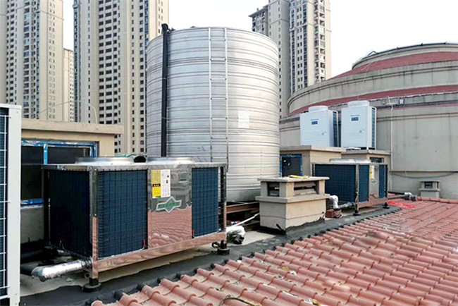 碧桂园城市之光采用碧涞空气能热泵，打造绿色舒适住区