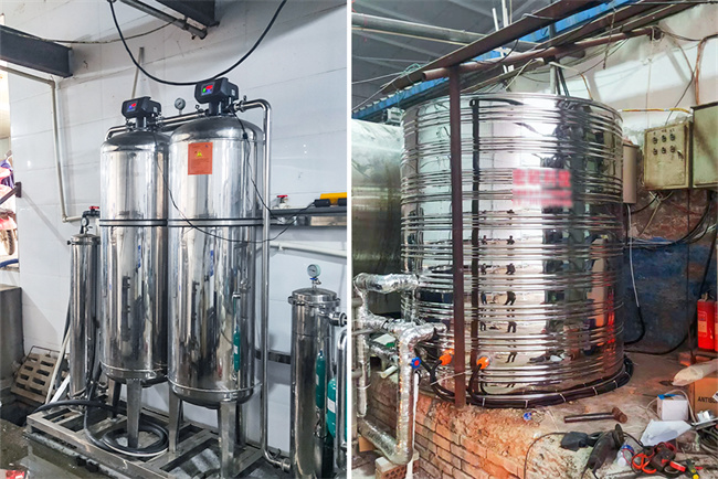 光明乳业启动高温热水项目，碧涞热泵助力绿色低碳发展