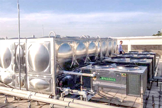 碧涞热泵助力奔腾电器浙江生产基地实现高效供暖