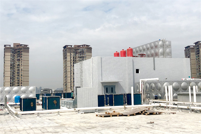 碧涞热泵助力奥马冰箱八分厂打造智能化制造产业平台