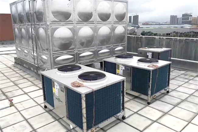 桔子水晶酒店采用碧涞空气能热泵，积极响应清洁能源政策