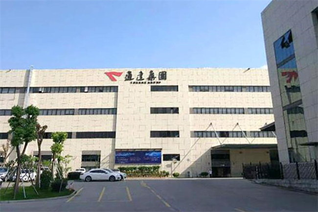 通达集团福建石狮生产基地采用碧涞空气能热泵热水机