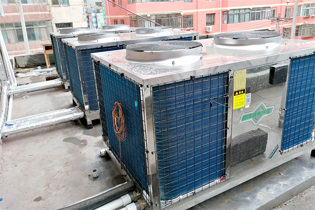 兰州城市学院幼儿师范学院:选用碧涞空气能热泵,打造舒适热水体验