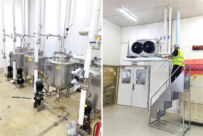 休闲食品生产企业的节能技改之路：碧涞空气能热泵的解决方案与案例分享