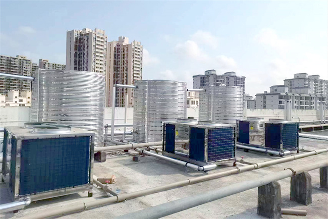 碧涞空气能热泵热水机：为海南省技师学院打造绿色、舒适的热水体验