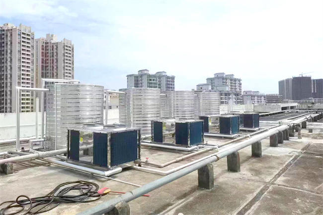 碧涞空气能热泵热水机：为海南省技师学院打造绿色、舒适的热水体验