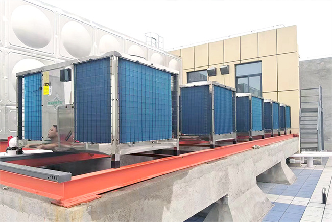 河南工业大学升级生活热水设备，提升师生舒适洗浴体验