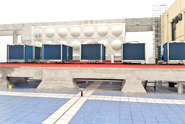 河南工业大学升级生活热水设备，提升师生舒适洗浴体验