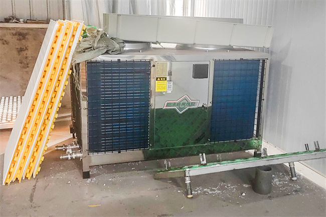 浙江省金华市东阳某地暖板生产企业的节能改造:采用碧涞中高温空气源热泵热水机组实现节能减排