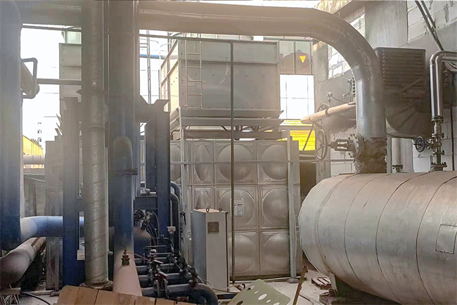 浙江省金华市东阳某地暖板生产企业的节能改造:采用碧涞中高温空气源热泵热水机组实现节能减排