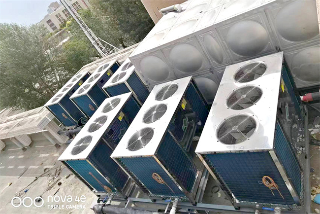 甘肃省张掖市河西学院BOT热水工程：为两万多名学生提供舒适洗浴环境