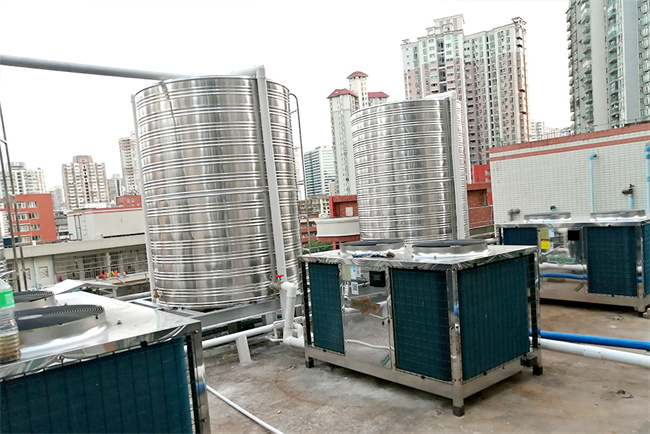 广州市铁一中学：借助碧涞空气能热泵技术，打造舒适热水体验