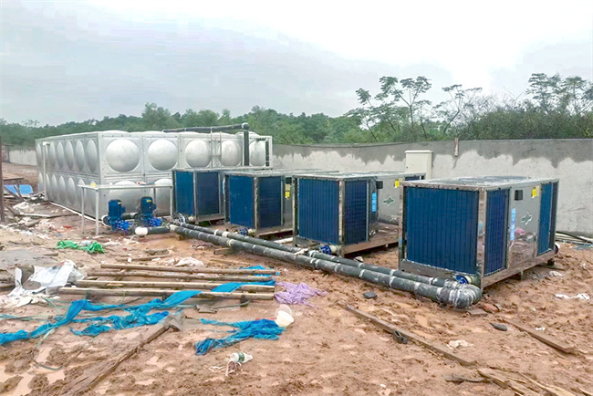 茂名方舱医院热水项目：碧涞空气能热泵为医疗设施提供绿色热水解决方案