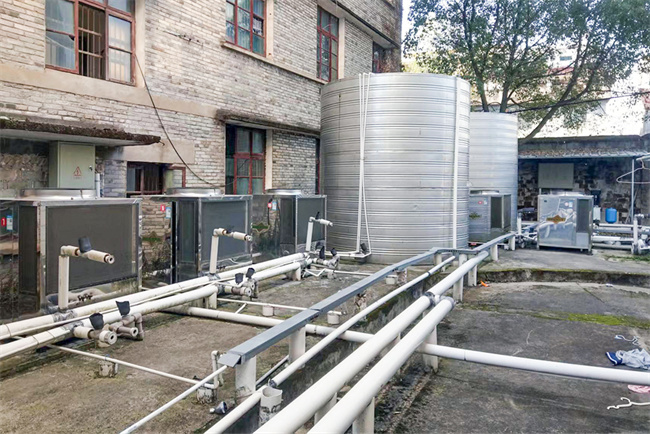 浙江省天台平桥中学：以高品质热水项目提升校园生活品质