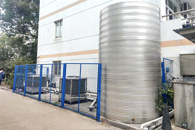 浙江省天台平桥中学：以高品质热水项目提升校园生活品质