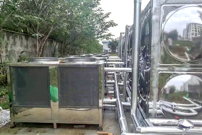 安庆师范大学：绿色环保与升级设备助力热水体验升级