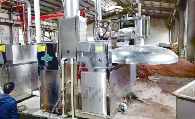 碧涞自动蒸酒一体机：白酒蒸酿行业的节能先锋