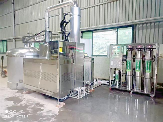碧涞高温蒸汽热泵自动蒸酒一体机:引领酿酒行业进入新时代
