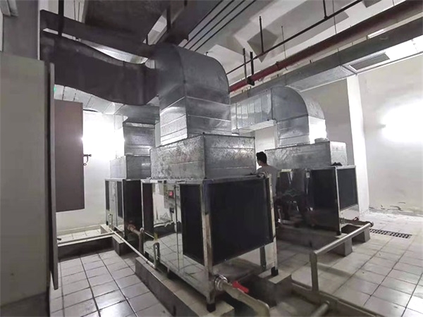 广州泳池用空气能热泵机组，恒温舒适更经济